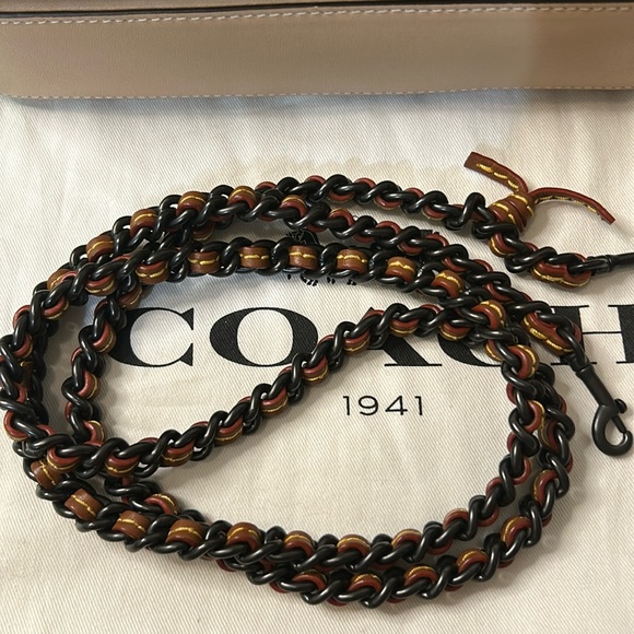 Coach Dinky Tea Rose Crossbody 38197 - Picture 13 of 14